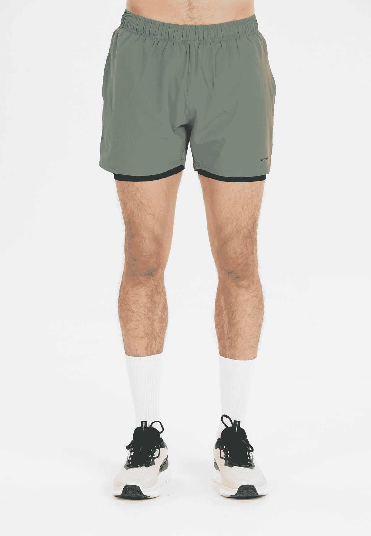 ENDURANCE KROS M 2-IN-1 SHORTS