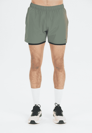 ENDURANCE KROS M 2-IN-1 SHORTS