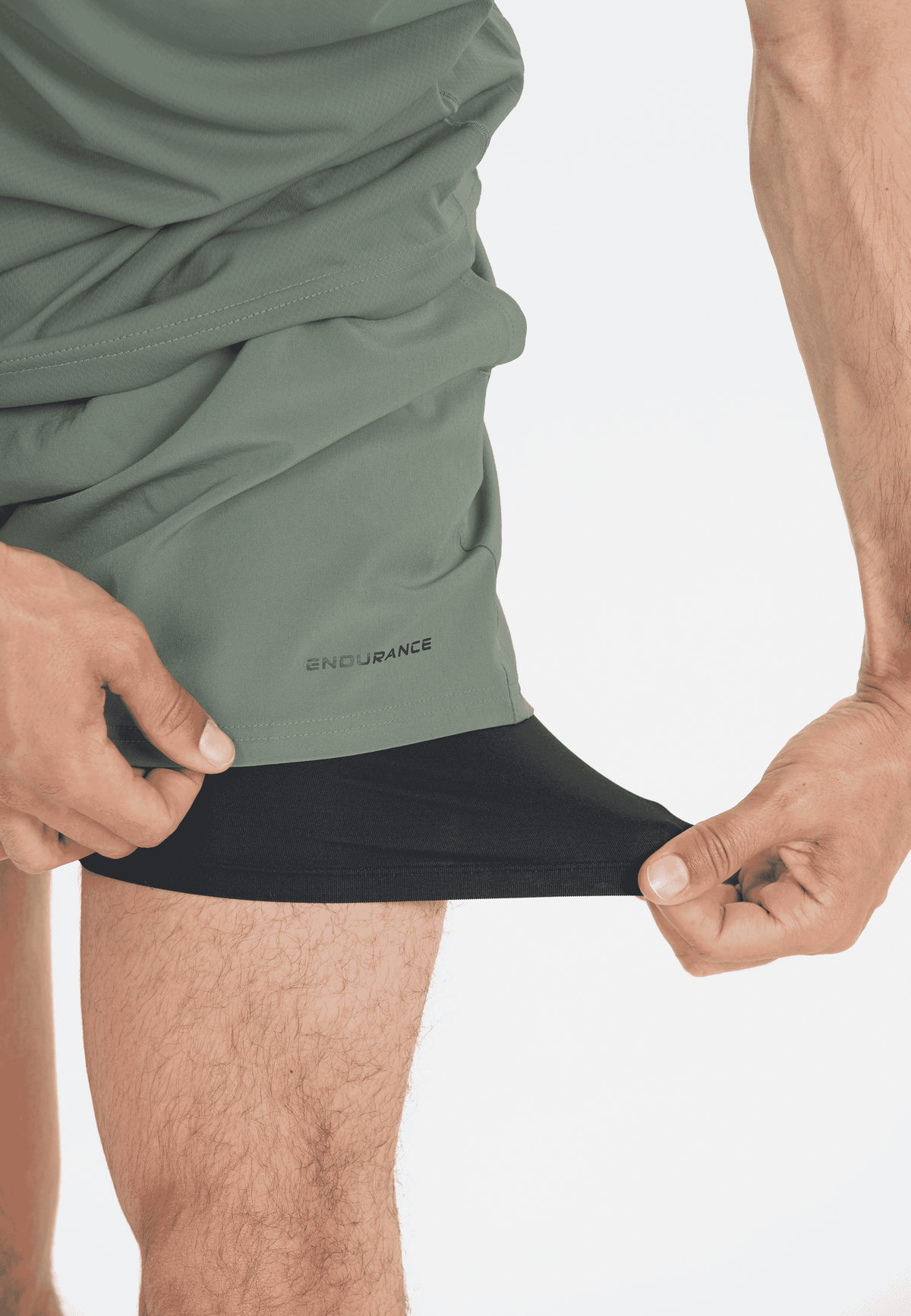 ENDURANCE KROS M 2-IN-1 SHORTS
