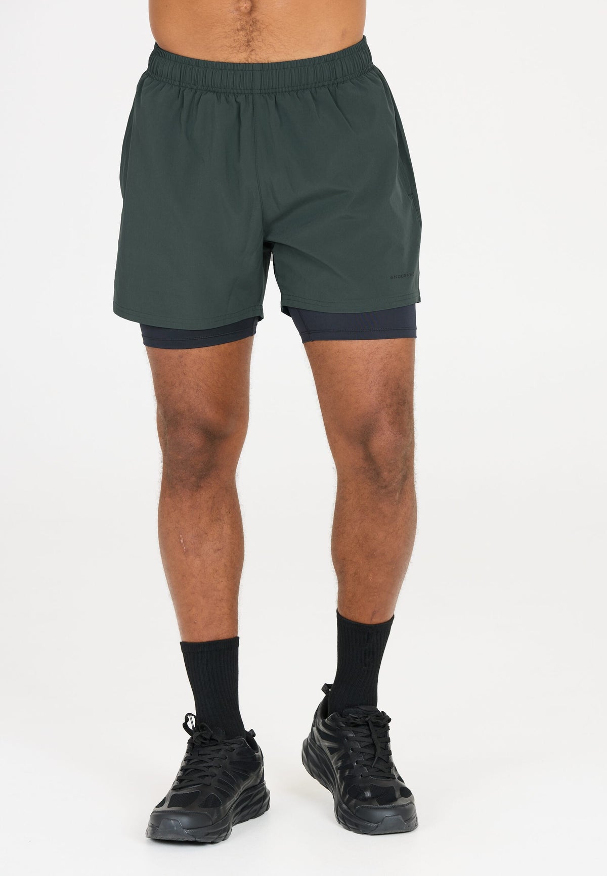 ENDURANCE Kros M 2-in-1 Shorts