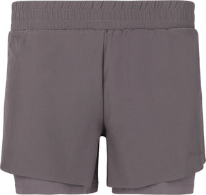 ENDURANCE VAL W 2-IN-1 SHORTS
