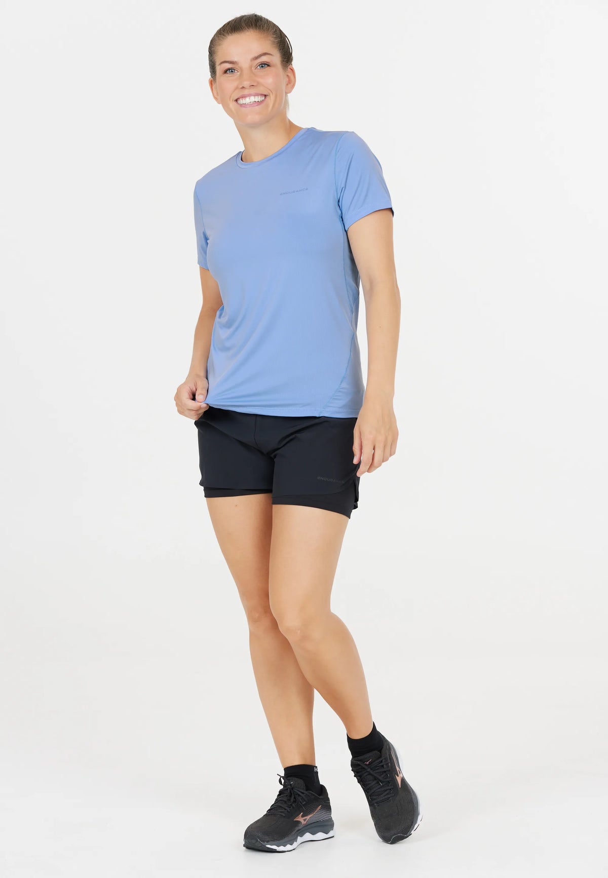 ENDURANCE NAN W S/S TEE