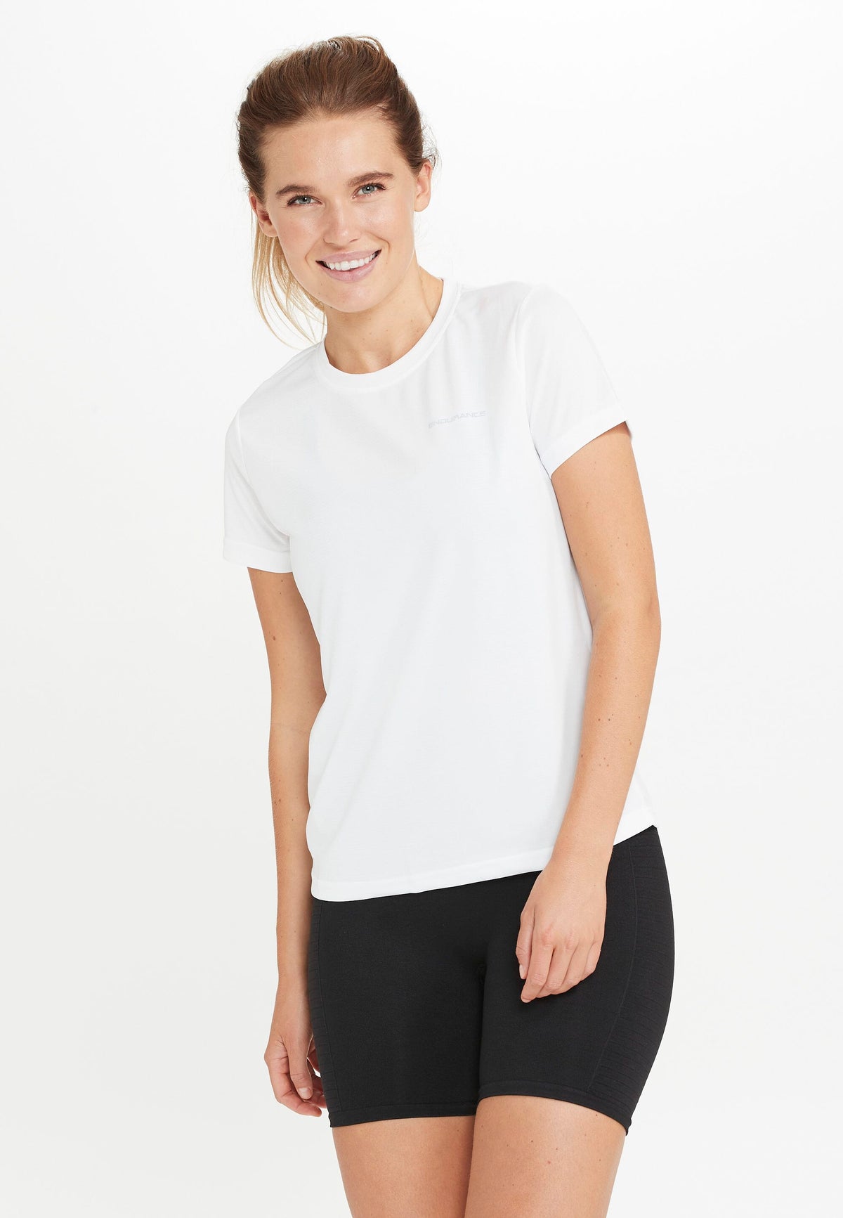 ENDURANCE Vista V2 W Performance S/S Tee