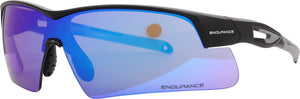 ENDURANCE JACQUE HALF-FRAME SPORTS GLASS