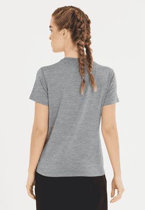 ENDURANCE ALVALY W MELANGE S/S TEE