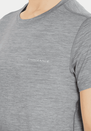 ENDURANCE ALVALY W MELANGE S/S TEE
