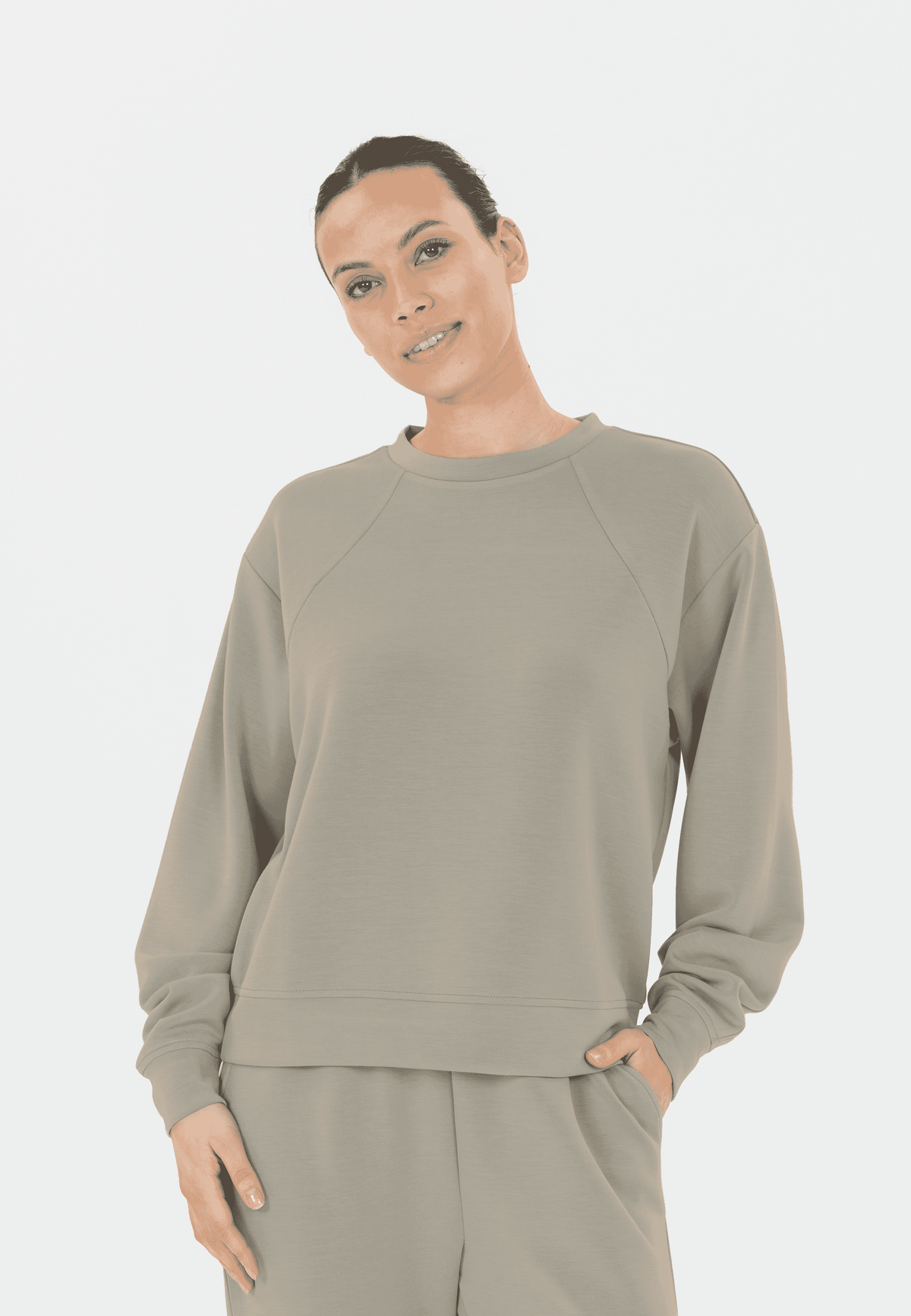 ENDURANCE JADE W CREW NECK