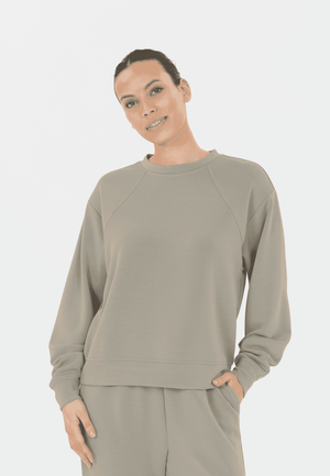 ENDURANCE JADE W CREW NECK