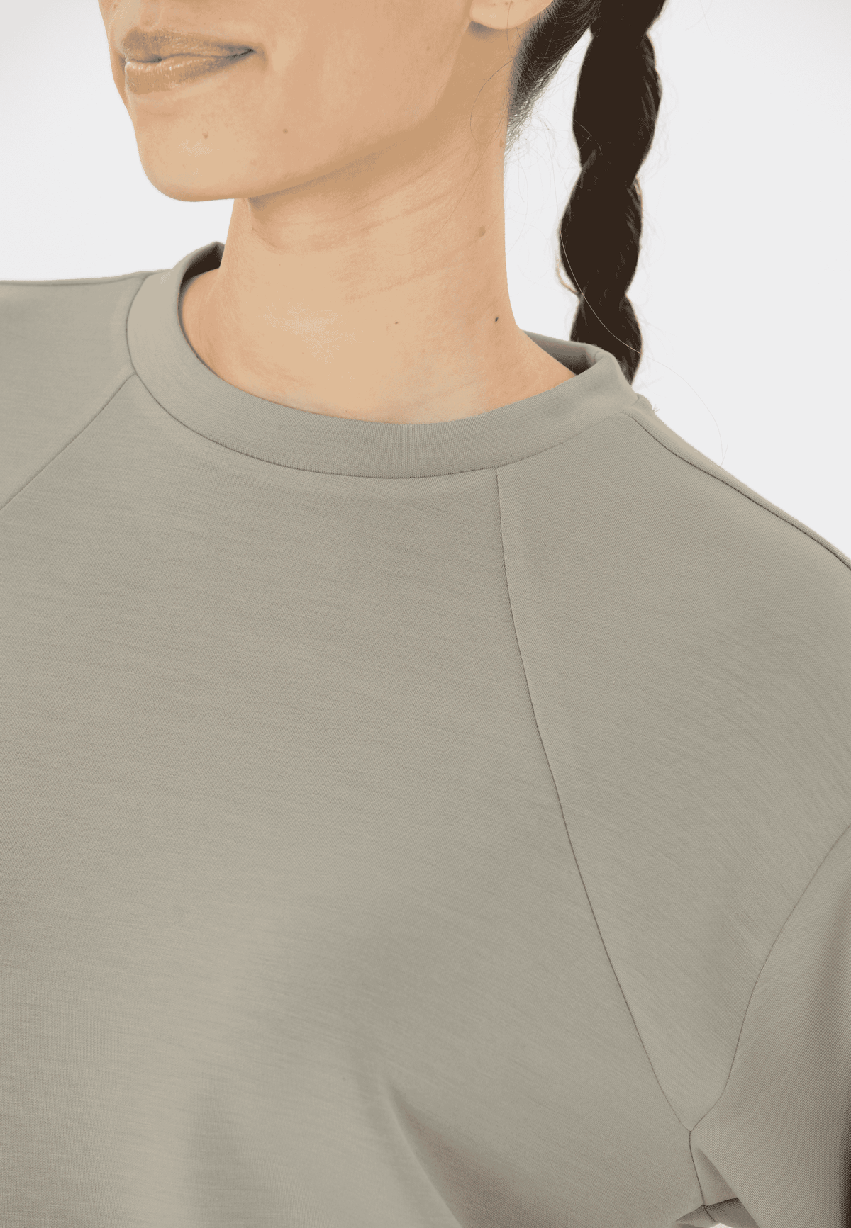 ENDURANCE JADE W CREW NECK