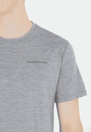 ENDURANCE ABDON M MELANGE S/S TEE