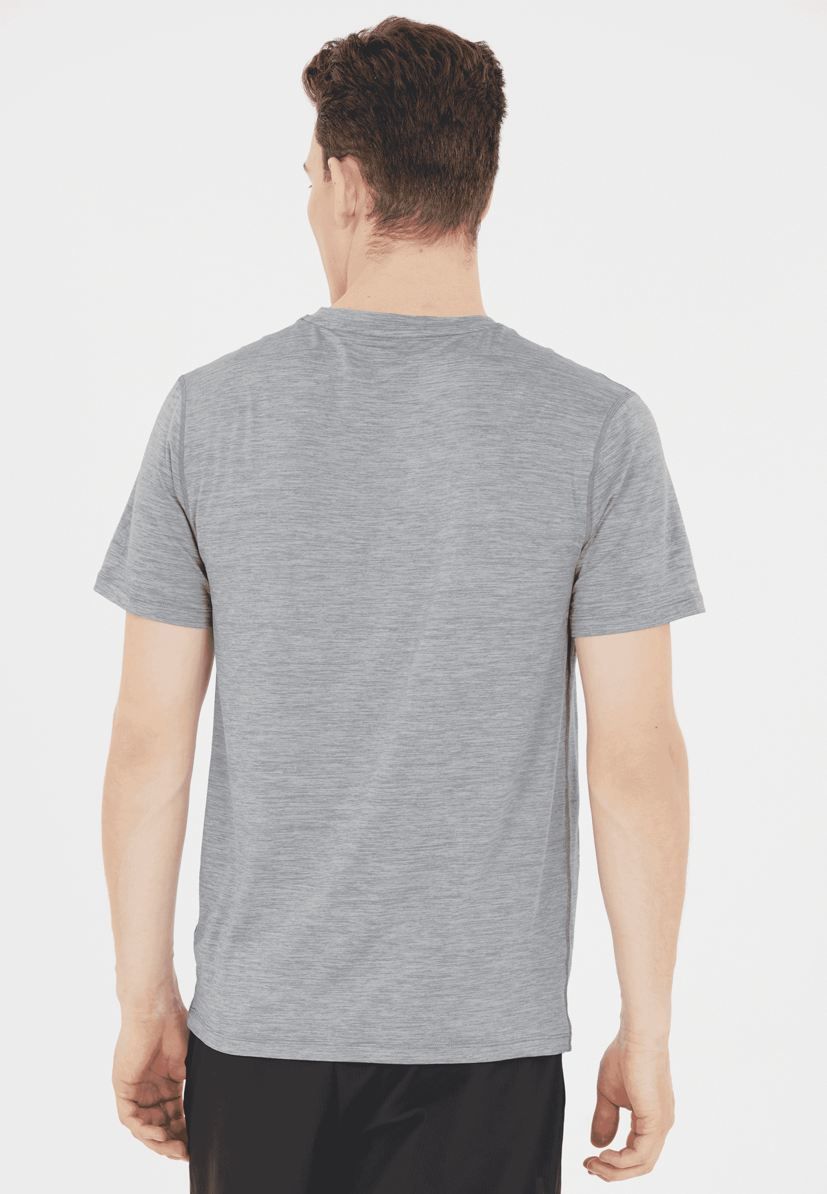 ENDURANCE ABDON M MELANGE S/S TEE