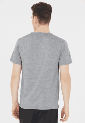 ENDURANCE ABDON M MELANGE S/S TEE