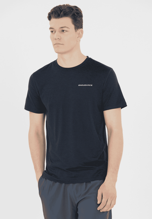 ENDURANCE ABDON M MELANGE S/S TEE