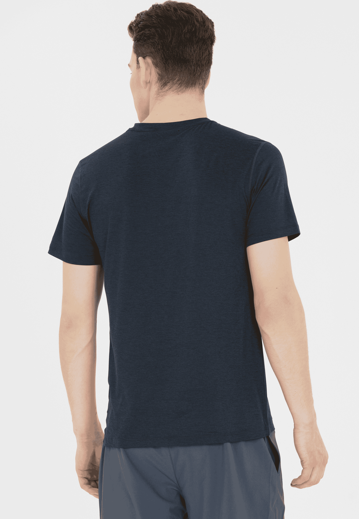 ENDURANCE ABDON M MELANGE S/S TEE