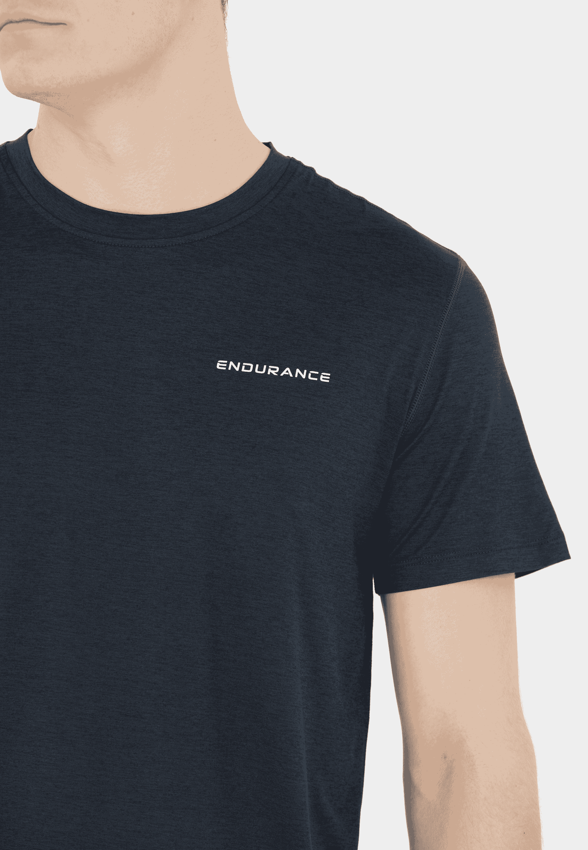 ENDURANCE ABDON M MELANGE S/S TEE