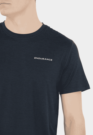 ENDURANCE ABDON M MELANGE S/S TEE
