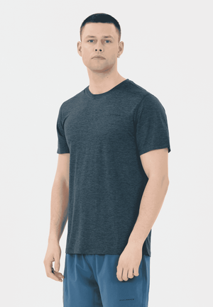 ENDURANCE ABDON M MELANGE S/S TEE