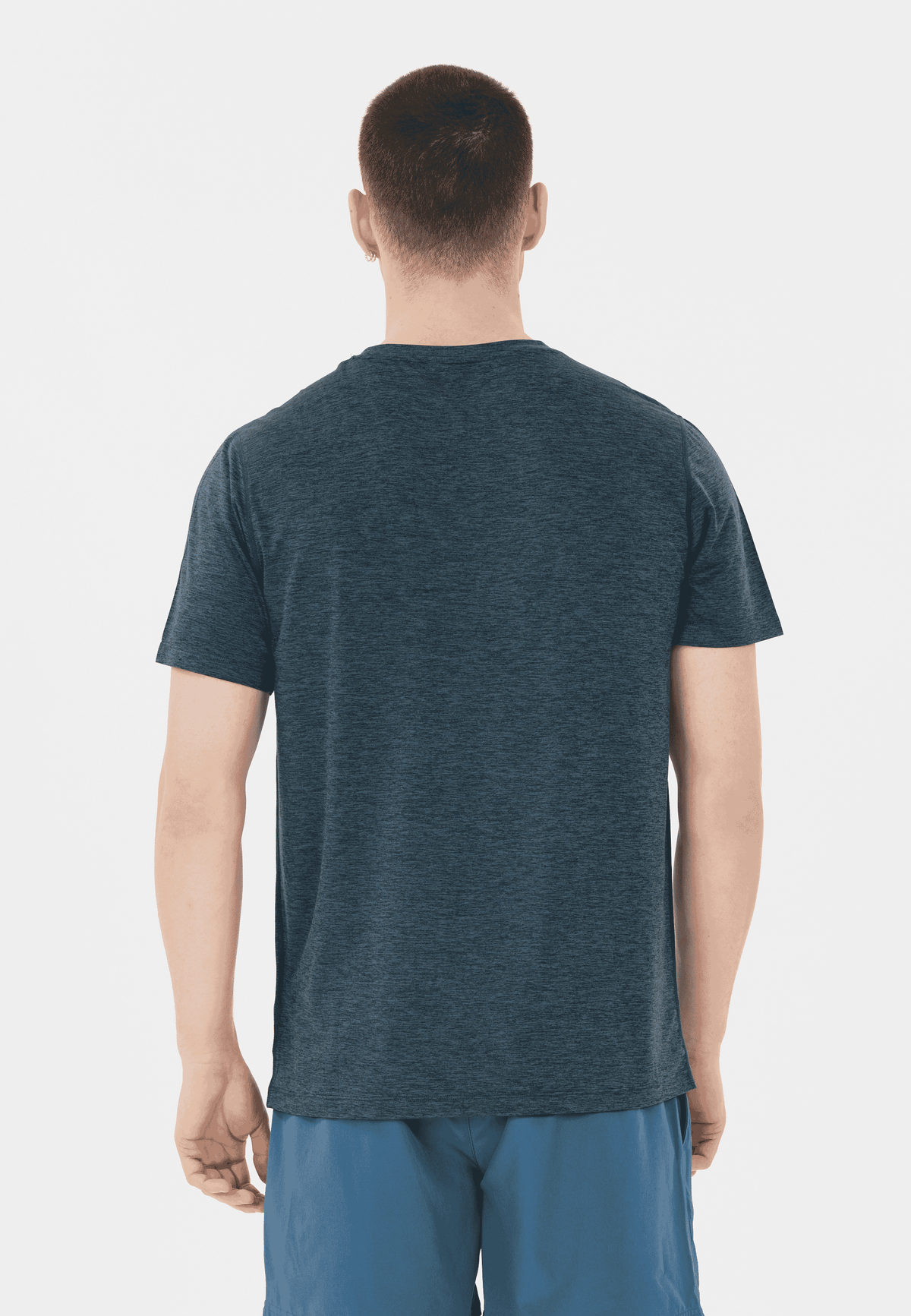 ENDURANCE ABDON M MELANGE S/S TEE