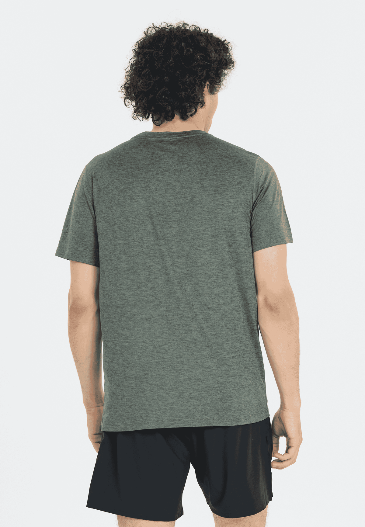 ENDURANCE ABDON M MELANGE S/S TEE