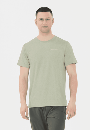 ENDURANCE ABDON M MELANGE S/S TEE