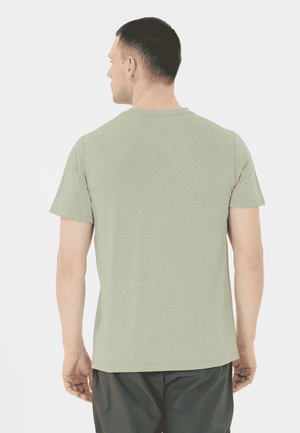 ENDURANCE ABDON M MELANGE S/S TEE