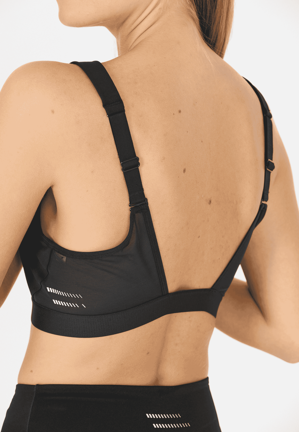 ENDURANCE Crystale W Zip Sports Bra