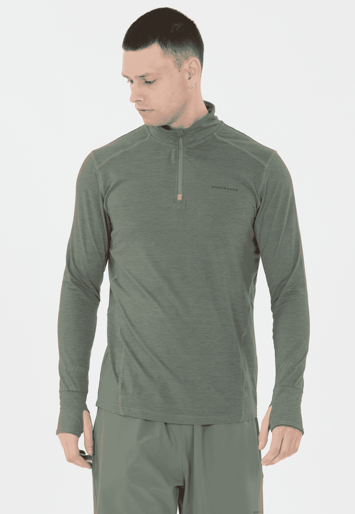 ENDURANCE TUNE V2 M MELANGE MIDLAYER