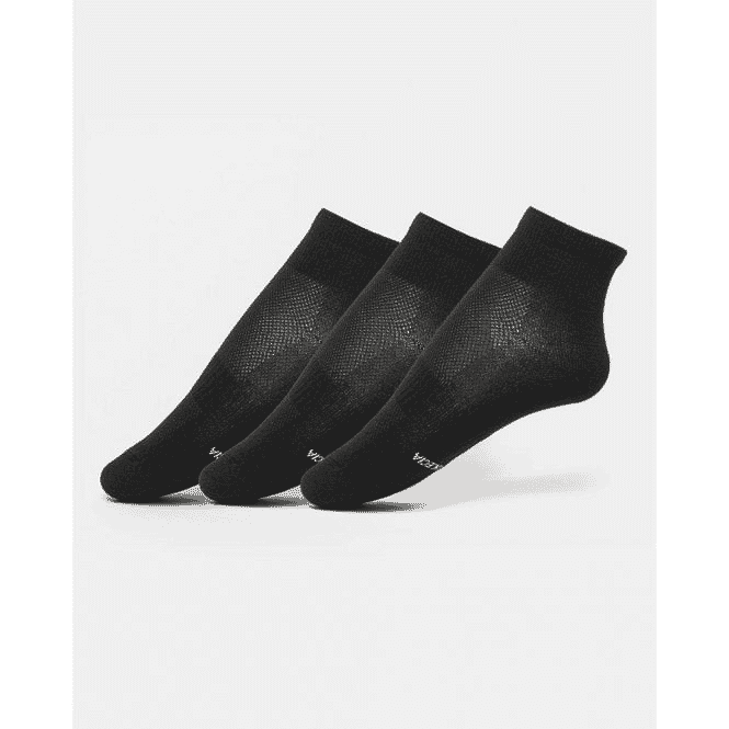 ATHLECIA COMFORT-MESH SUSTAINABLE QUARTER CUT SOCK 3-PACK