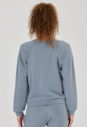 ATHLECIA JILLNANA W BALLOON SLEEVE SWEAT