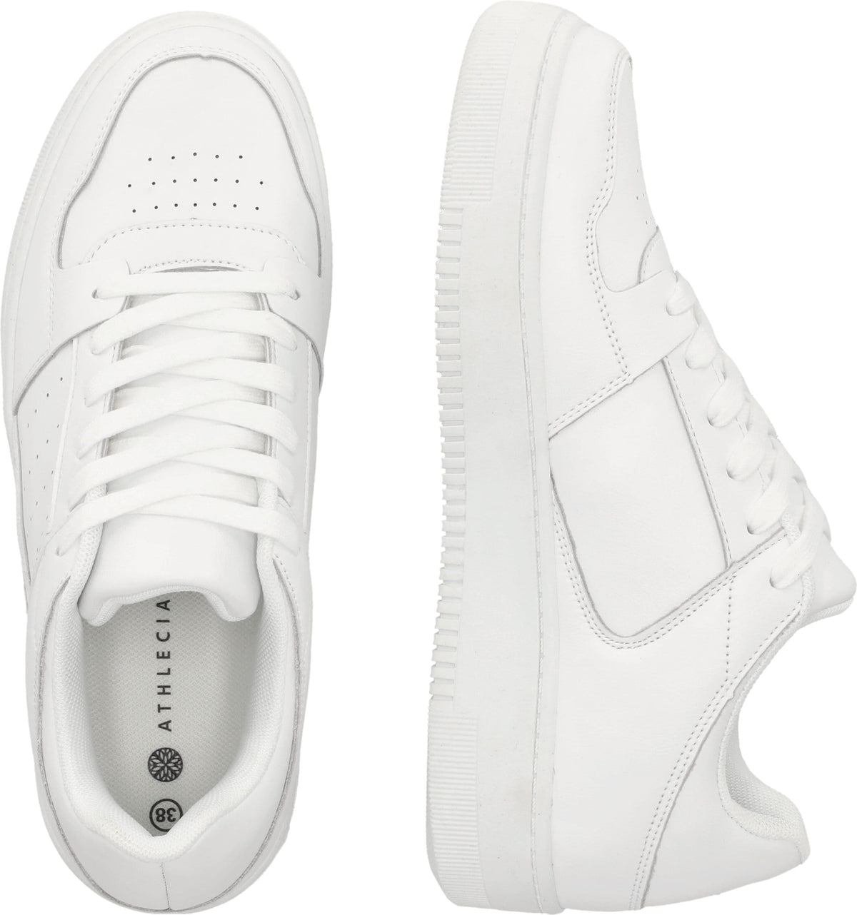 ATHLECIA MARGENY W LEATHER SNEAKER