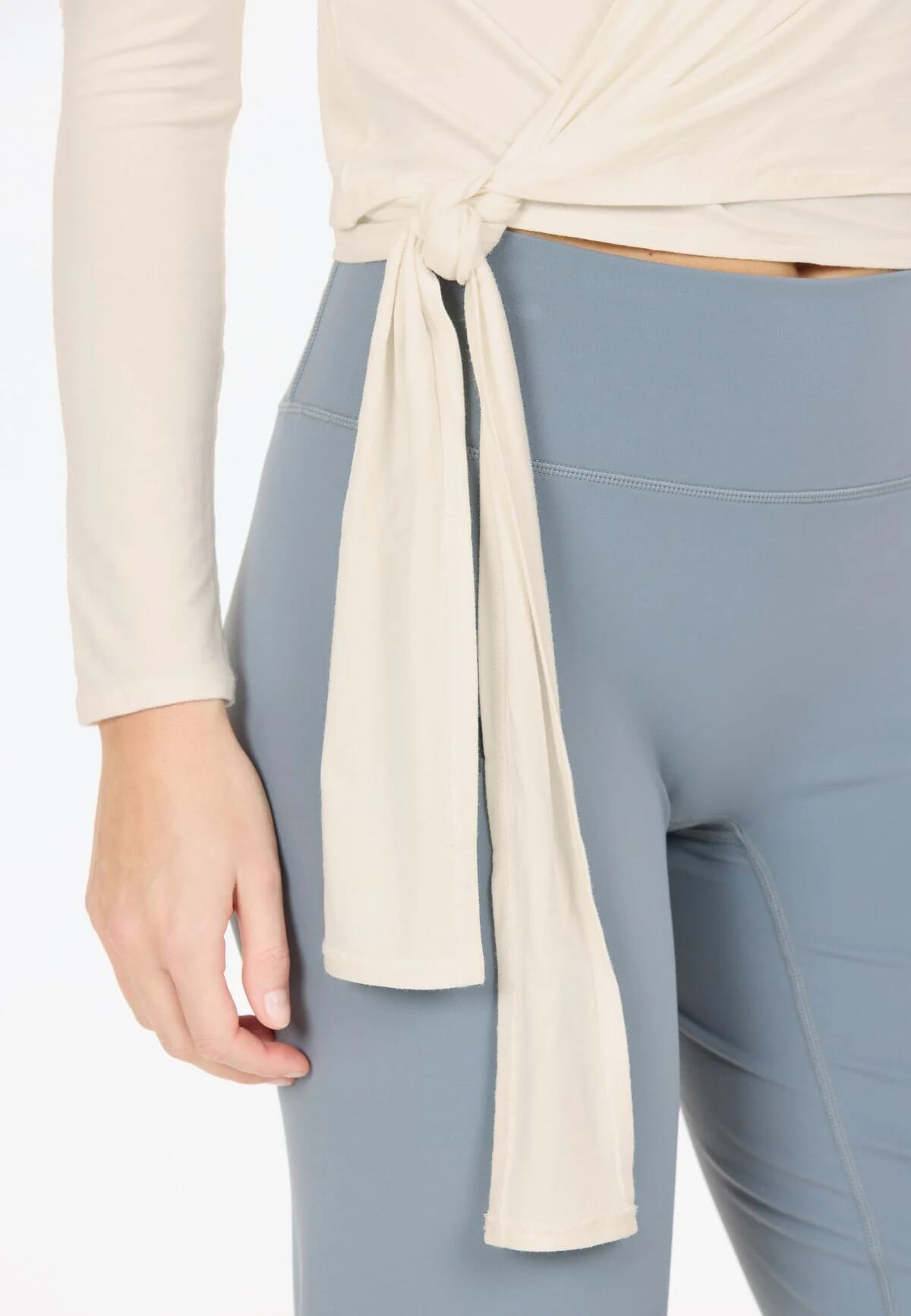 ATHLECIA WALYN W WRAP BLOUSE