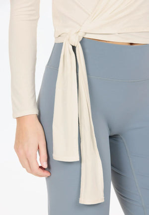 ATHLECIA WALYN W WRAP BLOUSE