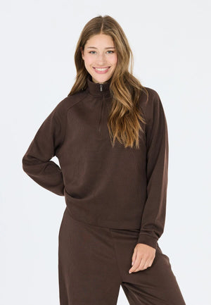 ATHLECIA FRANYE W HALF ZIP