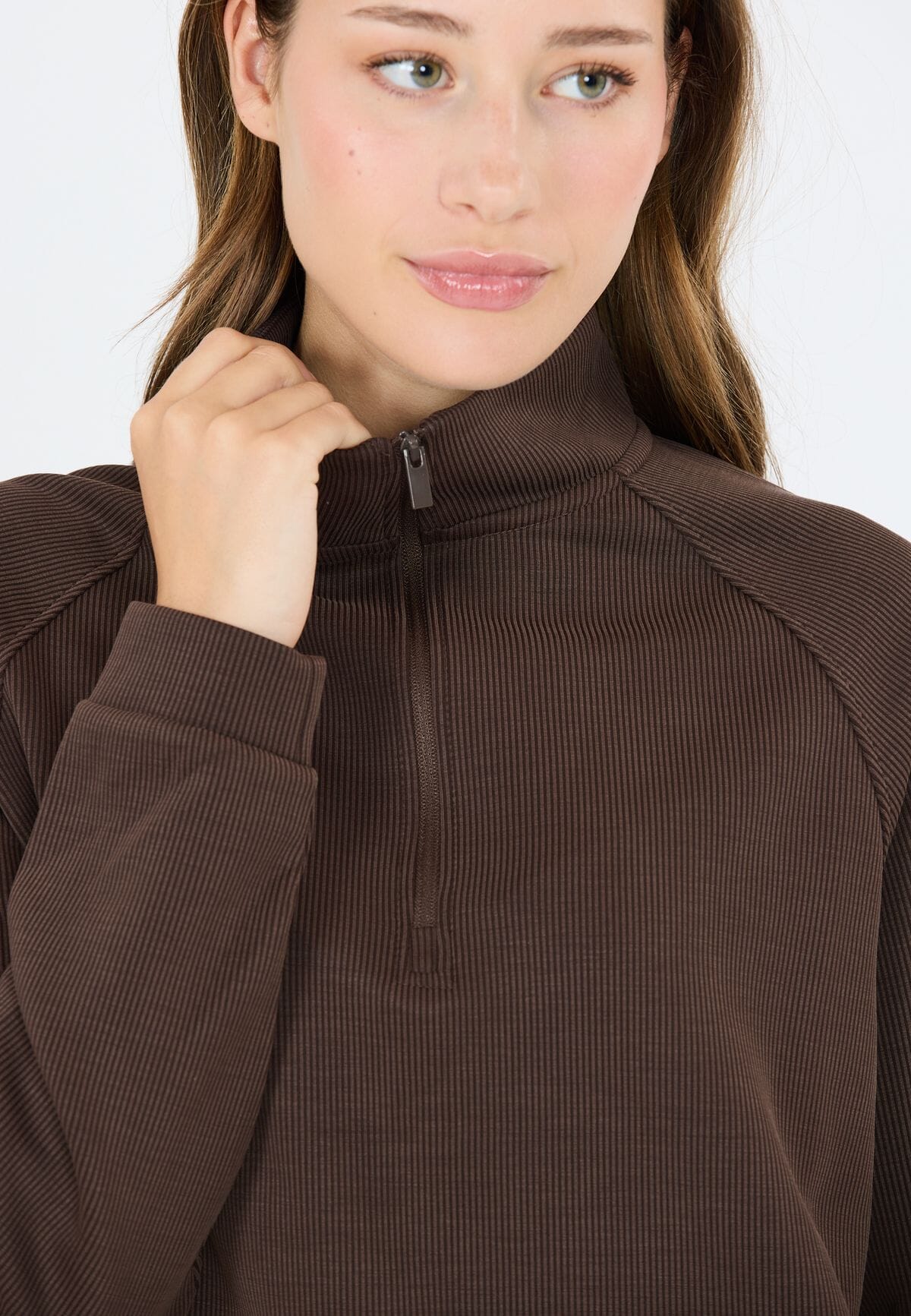 ATHLECIA FRANYE W HALF ZIP