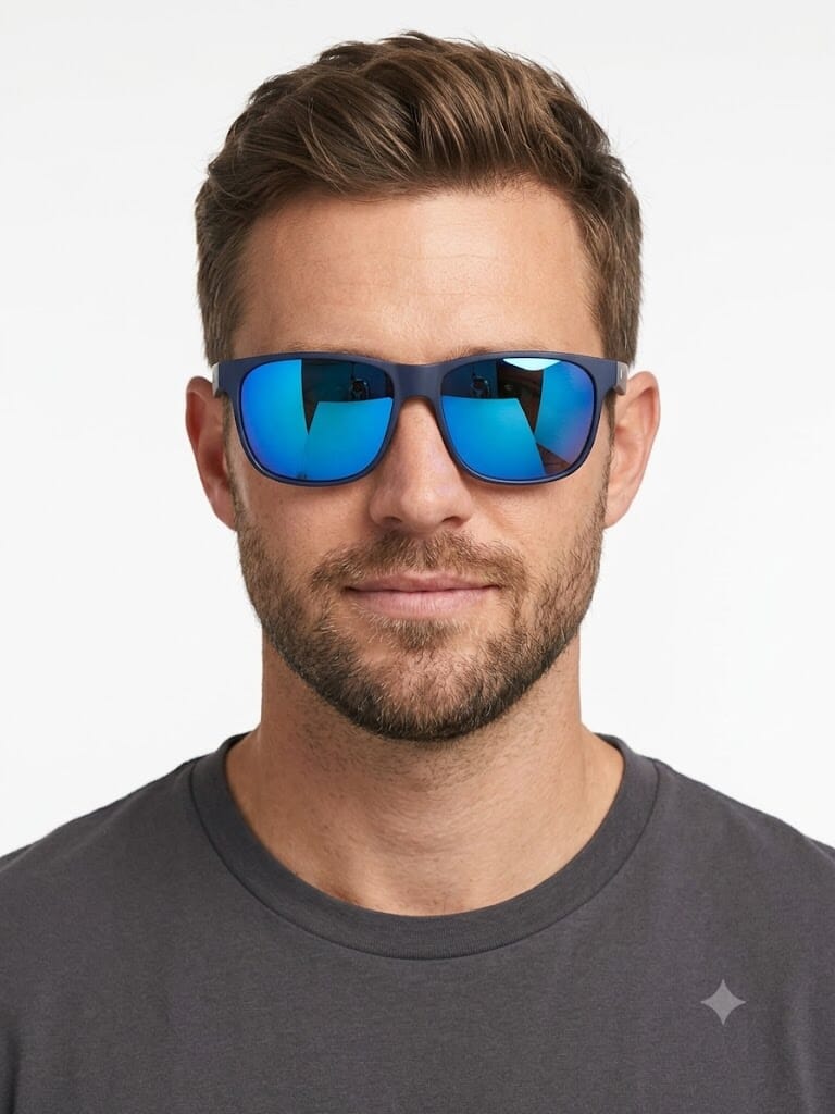 RED BULL SPECT  BLUE SPORTS SUNGLASSES