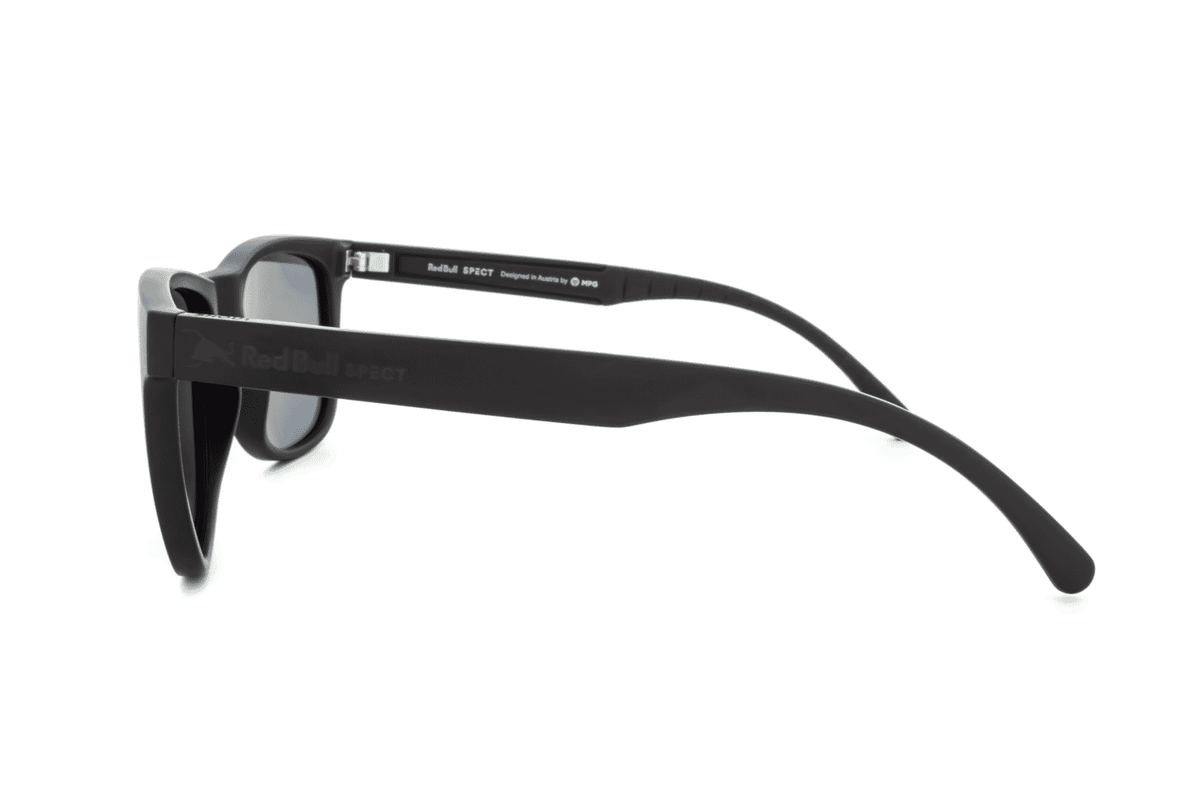 RED BULL SPECT  BLACK SPORTS SUNGLASSES