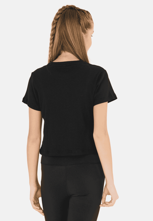 LESARCS ASHTYN CROPPED S/S TEE - YOUTH/GIRL
