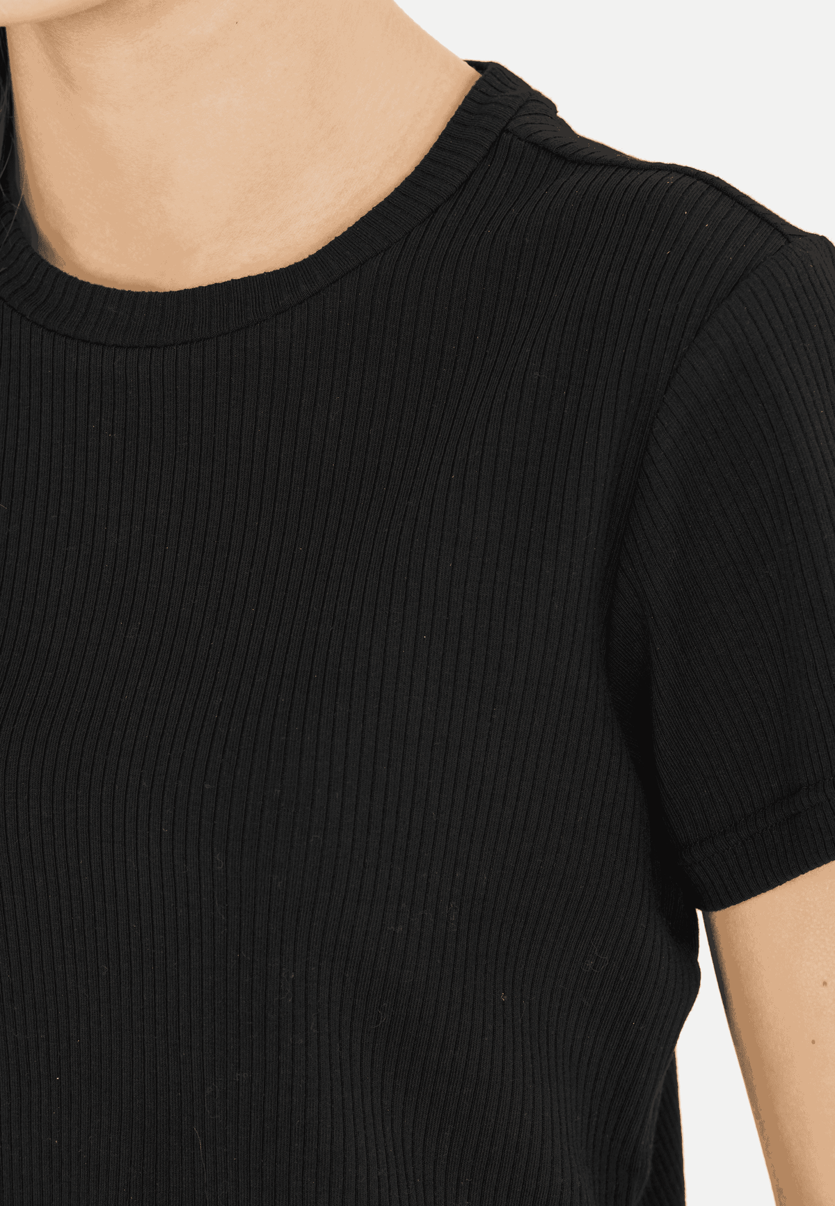 LESARCS ASHTYN CROPPED S/S TEE - YOUTH/GIRL
