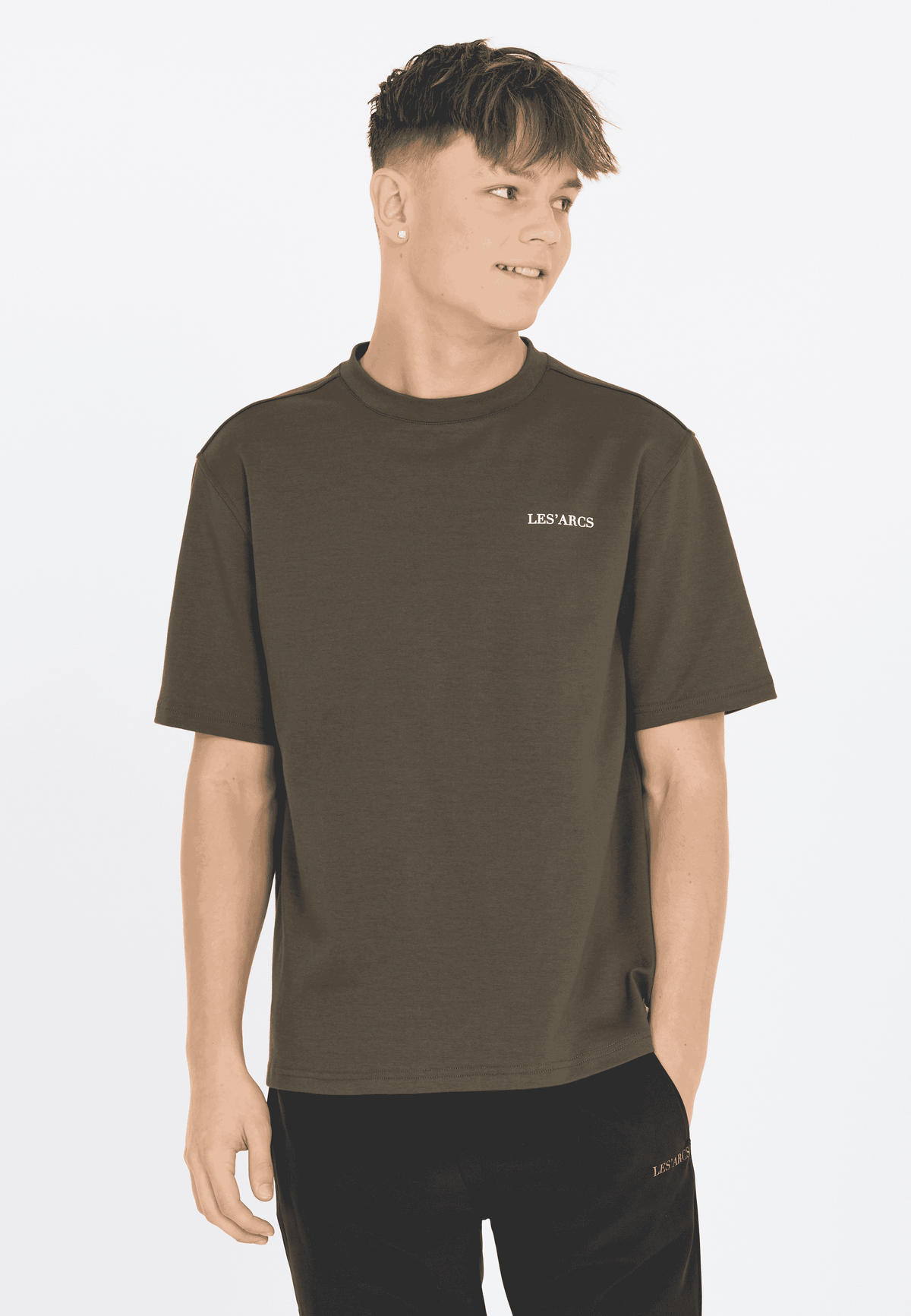 LESARCS TYNAN GRAPHIC S/S TEE - YOUTH