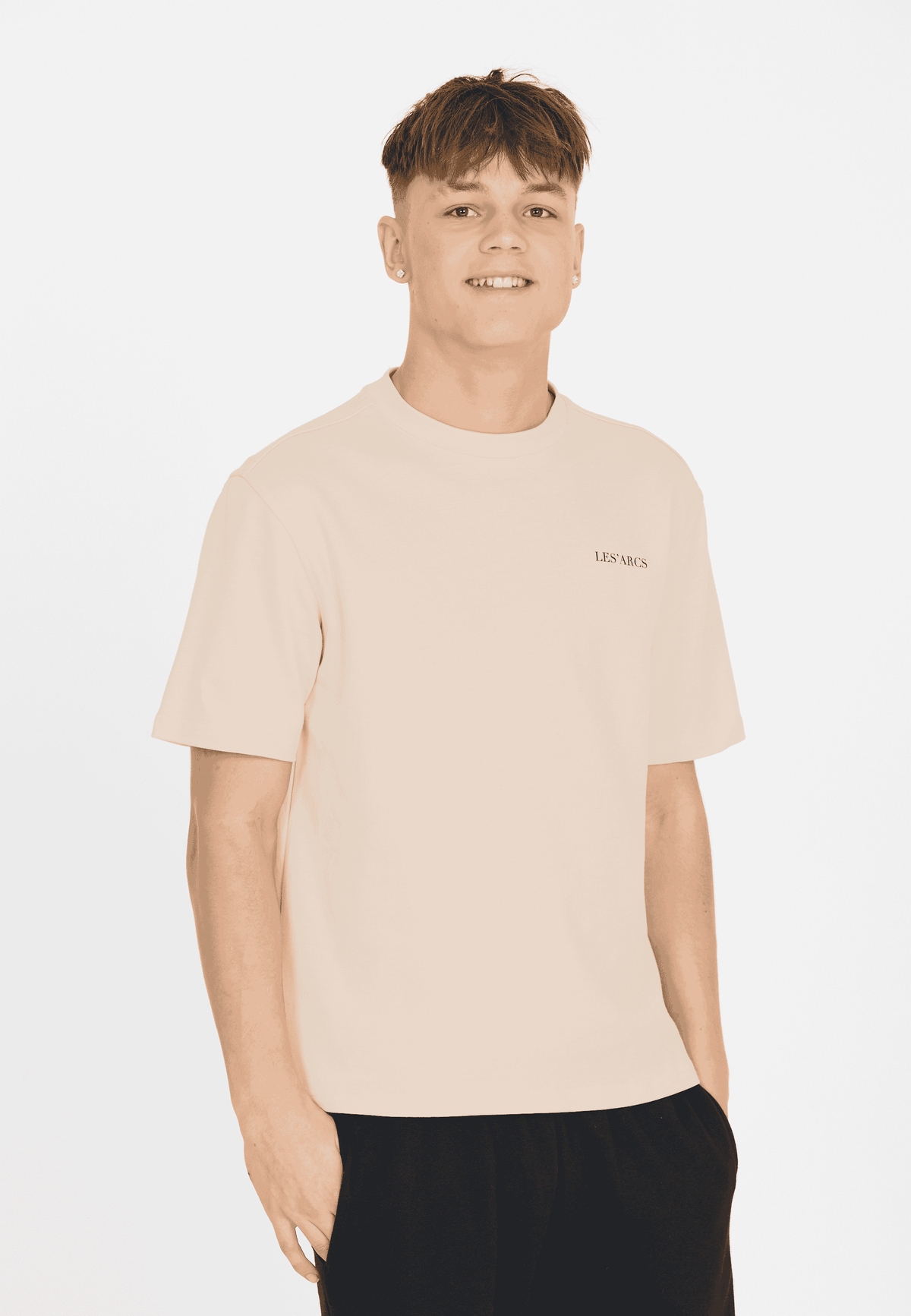 LESARCS TYNAN GRAPHIC S/S TEE - YOUTH