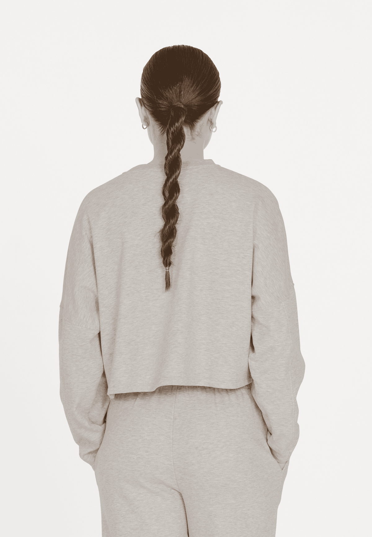 LESARCS CLAIREN CREW NECK - YOUTH/GIRL