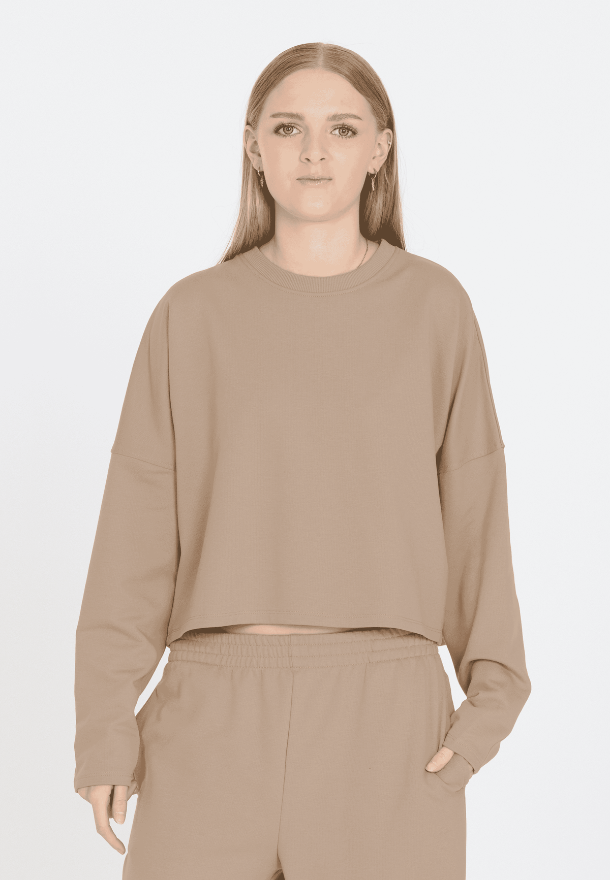 LESARCS CLAIREN CREW NECK - YOUTH/GIRL