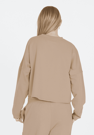 LESARCS CLAIREN CREW NECK - YOUTH/GIRL
