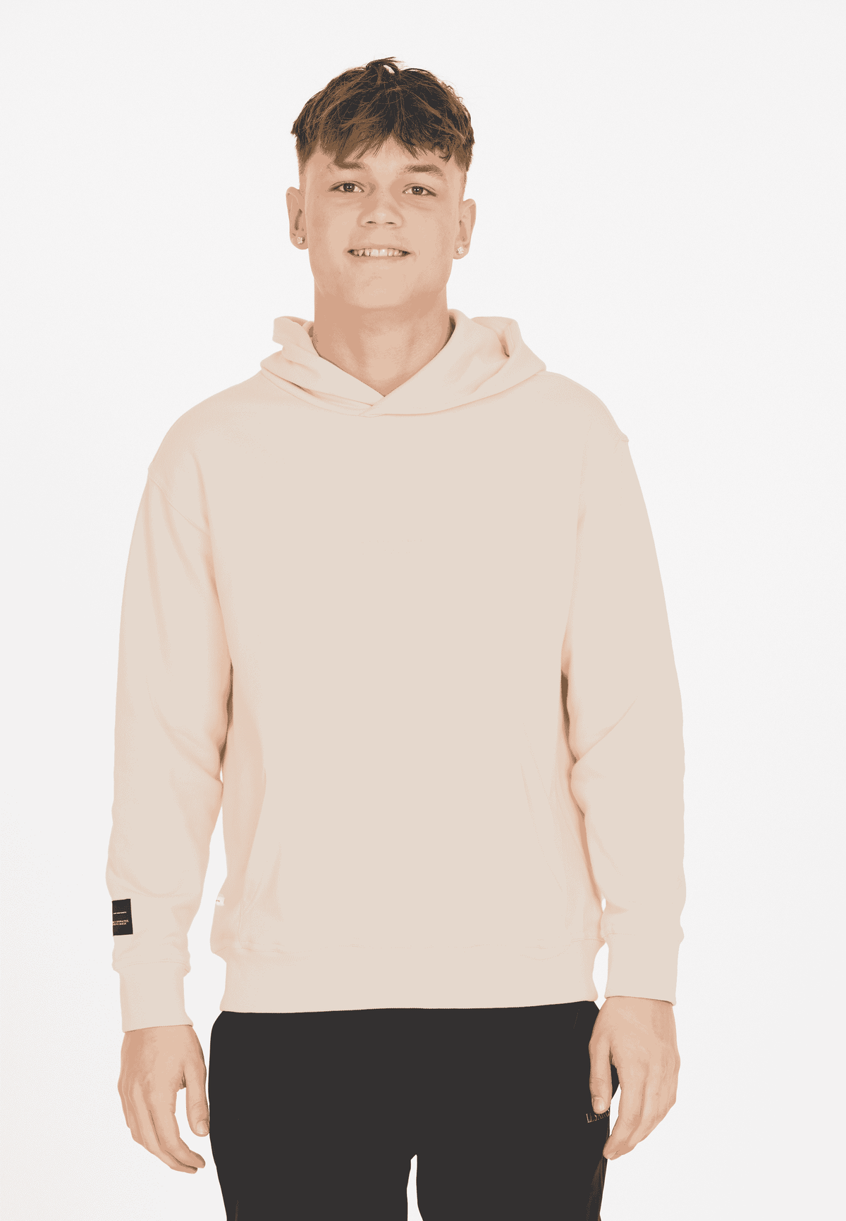 LESARCS SOKEWNA STONE WASHED HOODIE - YOUTH