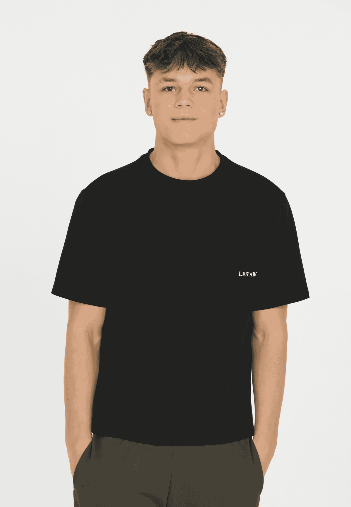 LESARCS ZIVE S/S TEE - YOUTH