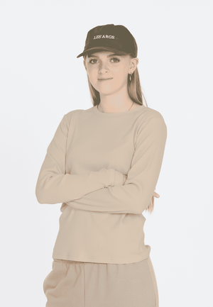 LESARCS ASHTYN L/S TEE - YOUTH/GIRL