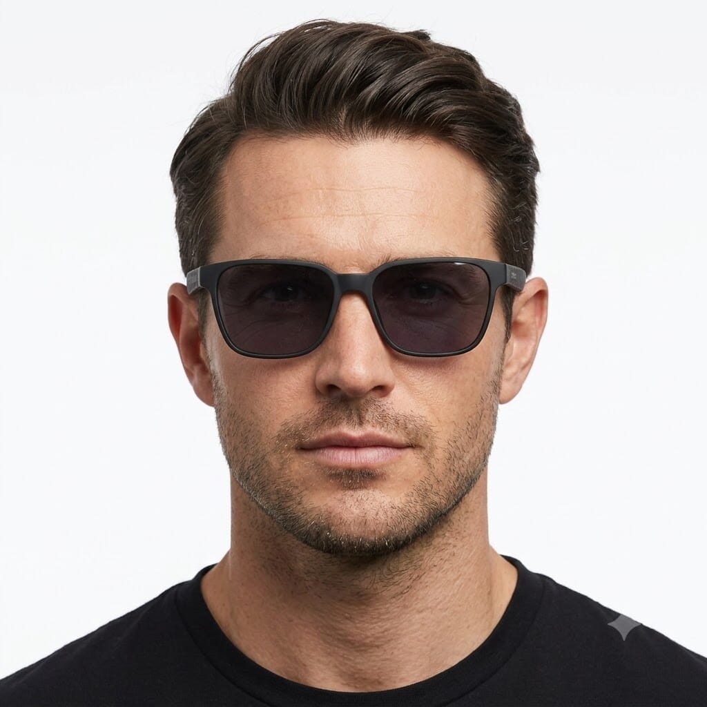 RED BULL SPECT  BLACK SPORTS SUNGLASSES