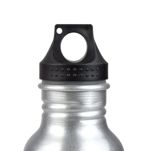 EMOJI WATER BOTTLE SILVER