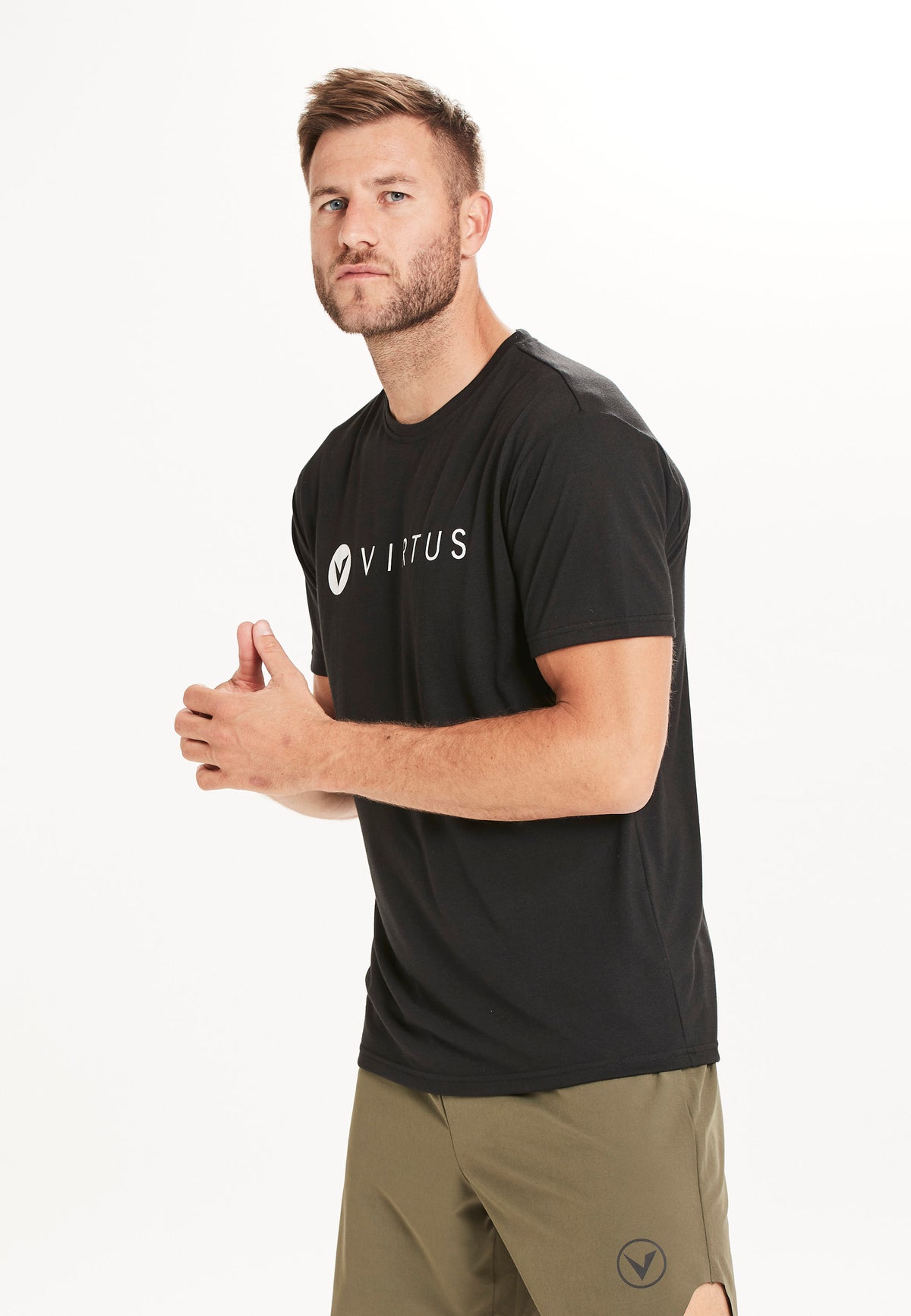 VIRTUS EDWARDO M S/S LOGO TEE