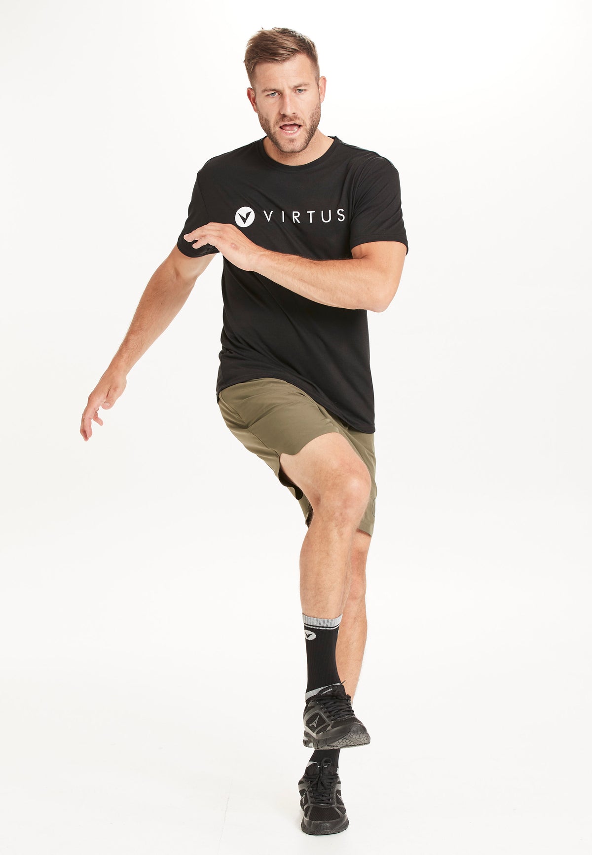 VIRTUS EDWARDO M S/S LOGO TEE